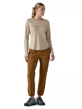 PATAGONIA | Camiseta funcional de mujer Cap Cool Trail Grap | beige